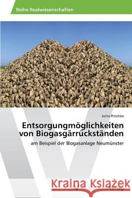 Entsorgungmoglichkeiten Von Biogasgarruckstanden Pitschke Jutta 9783639487923 AV Akademikerverlag - książka
