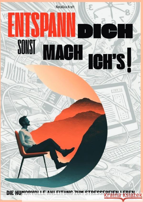 Entspann dich,  sonst mach ich's! Cernov, Natalya 9783565037896 epubli - książka