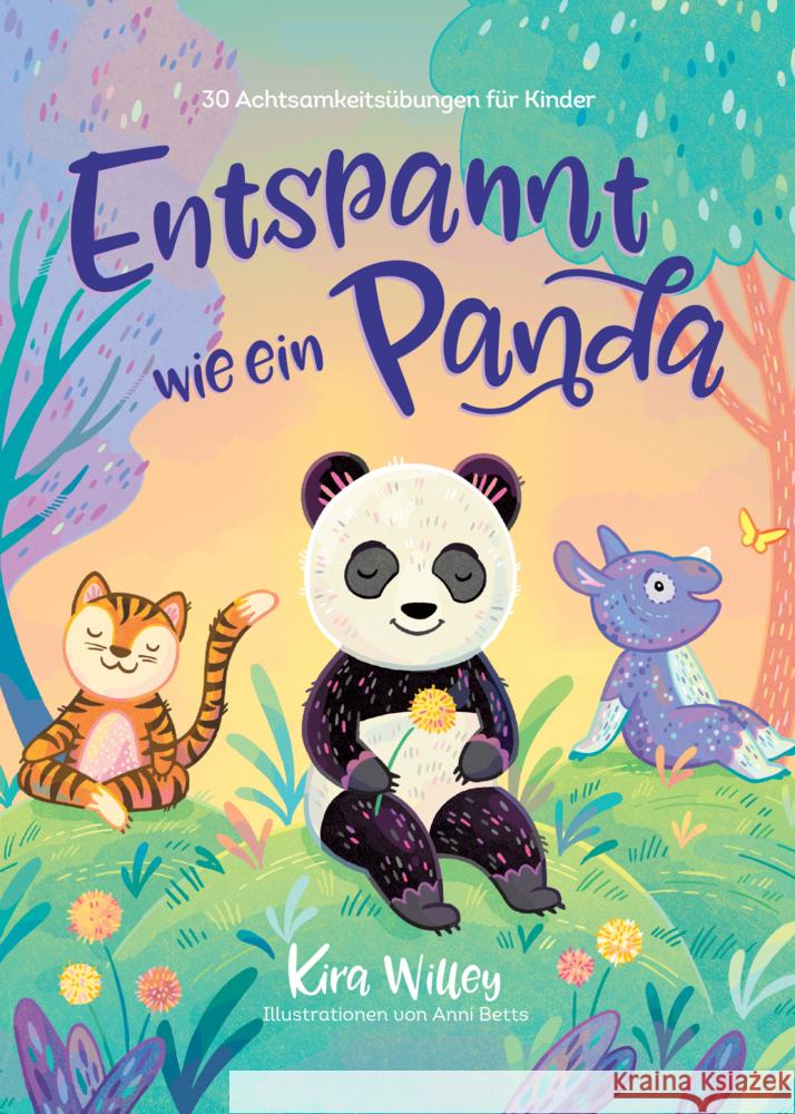 Entspannt wie ein Panda Willey, Kira 9783949315015 Zuckersüss - książka