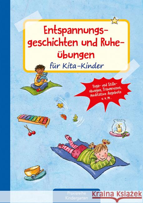 Entspannungsgeschichten und Ruheübungen für Kita-Kinder Lambrecht, Michaela 9783780651488 Kaufmann - książka