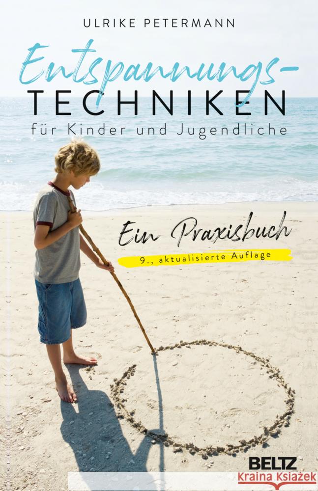 Entspannungstechniken für Kinder und Jugendliche Petermann, Ulrike 9783407866929 Beltz - książka