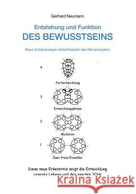 Entstehung und Funktion des Bewusstseins: Neue Entdeckungen entschlüsseln das Nervensystem Neumann, Gerhard 9783735711250 Books on Demand - książka