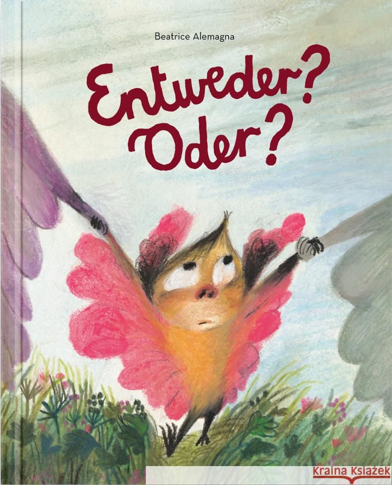 Entweder? Oder? Alemagna, Beatrice 9783964510648 Rotopol - książka