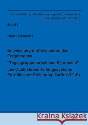 Entwicklung und Evaluation des Fragebogens 