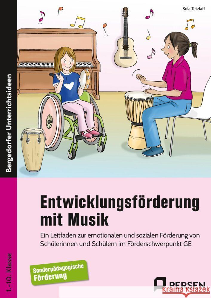 Entwicklungsförderung mit Musik Tetzlaff, Sola 9783403213611 Persen Verlag in der AAP Lehrerwelt - książka