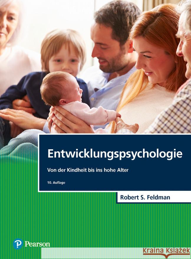 Entwicklungspsychologie S. Feldman, Robert 9783868944440 Pearson Studium - książka