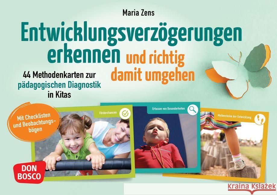 Entwicklungsverzögerungen erkennen und richtig damit umgehen, m. 1 Beilage Zens, Maria 4260694921128 Don Bosco Medien - książka