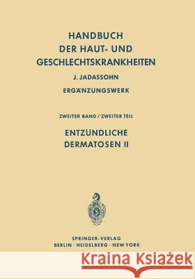 Entzündliche Dermatosen II Miescher, Guido 9783642865978 Springer - książka