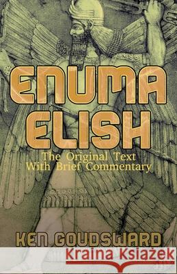 Enuma Elish Ken Goudsward 9781989940396 Dimensionfold Publishing - książka