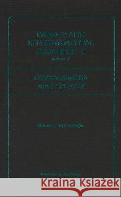 Environment & Energy T Nejat Veziroglu 9781560720010 Nova Science Publishers Inc - książka