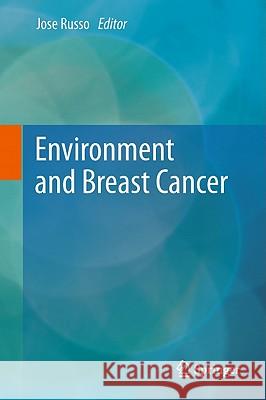 Environment and Breast Cancer Jose Russo 9781441998958 Springer - książka