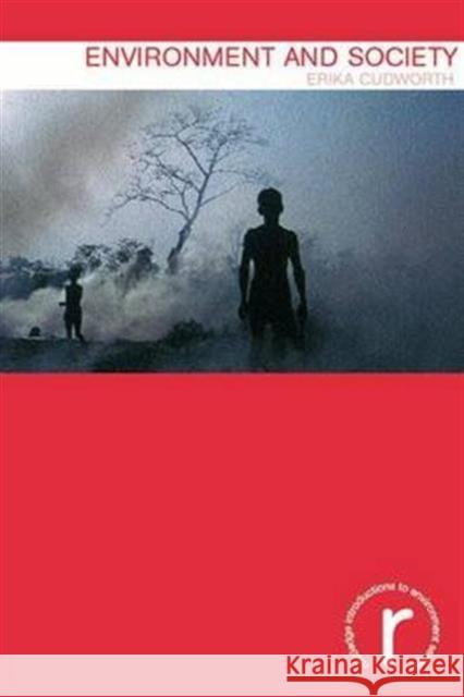 Environment and Society Erika Cudworth Cudworth Erika 9780415216173 Routledge - książka