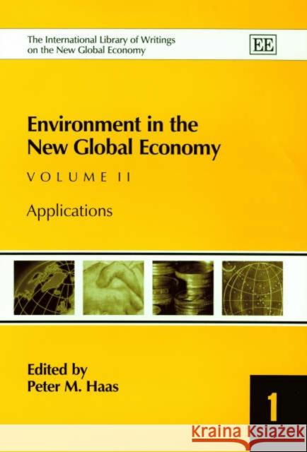 Environment in the New Global Economy  9781840640755 Edward Elgar Publishing Ltd - książka