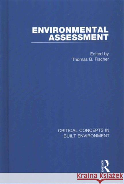 Environmental Assessment  9781138777767 Taylor & Francis Group - książka