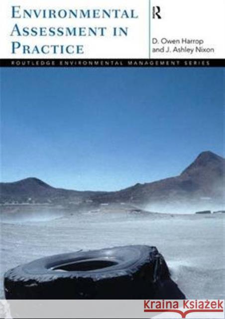 Environmental Assessment in Practice Owen Harrop Ashley Nixon Owen Harrop 9780415156905 Taylor & Francis - książka