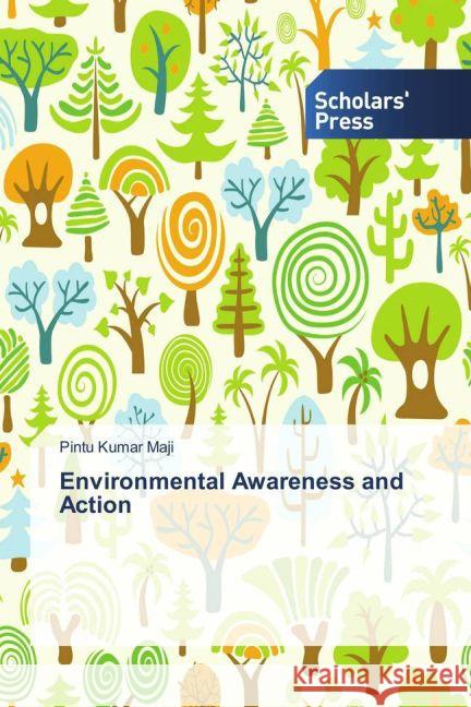 Environmental Awareness and Action Maji, Pintu Kumar 9783639864618 Scholar's Press - książka