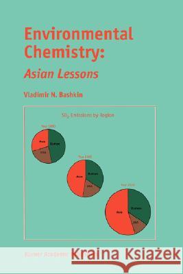 Environmental Chemistry: Asian Lessons Vladimir Bashkin V. N. Bashkin Vladimir N. Bashkin 9781402010040 Kluwer Academic Publishers - książka