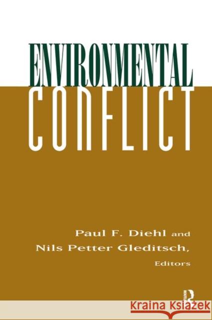 Environmental Conflict: An Anthology Diehl, Paul 9780367315504 Taylor and Francis - książka