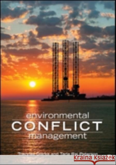 Environmental Conflict Management UN Known 9781483303031 Sage Publications Ltd - książka