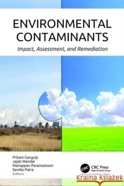 Environmental Contaminants  9781774913963 Apple Academic Press Inc. - książka