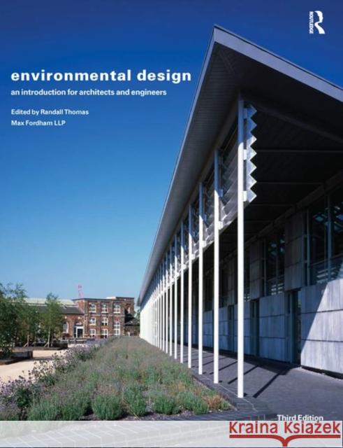 Environmental Design : An Introduction for Architects and Engineers Randall Thomas 9780415363341  - książka