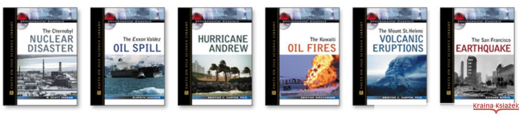 Environmental Disasters Set Chelsea House Publishers 9780816057535 Facts On File Inc - książka
