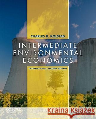 Environmental Economics, International Edition Kolstad, Charles D. 9780195392555  - książka