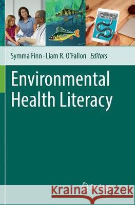 Environmental Health Literacy  9783030067984 Springer Nature Switzerland AG - książka