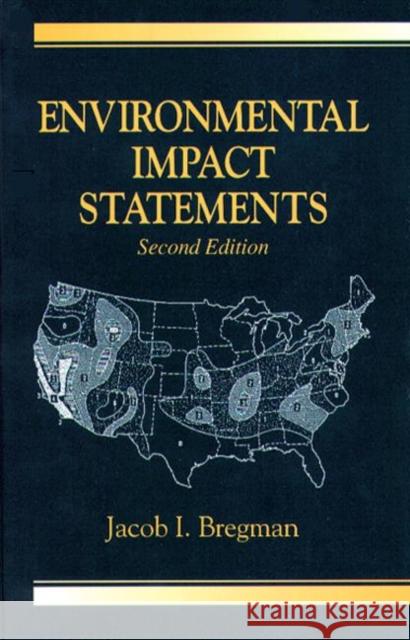 Environmental Impact Statements Jacob I. Bregman Dr Jacob I. Bregman 9781566703697 CRC Press - książka