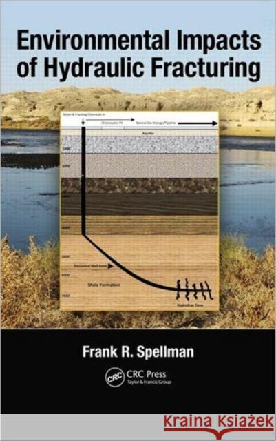 Environmental Impacts of Hydraulic Fracturing Frank R. Spellman 9781466514676 CRC Press - książka