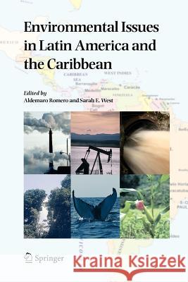 Environmental Issues in Latin America and the Caribbean Aldemaro Romero Sarah E. West 9789048169603 Not Avail - książka