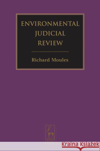 Environmental Judicial Review  9781849460019 Hart Publishing (UK) - książka