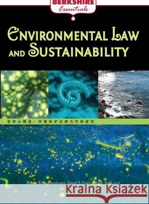 Environmental Law and Sustainability Ray C. Anderson 9781614729914 Berkshire Publishing Group - książka