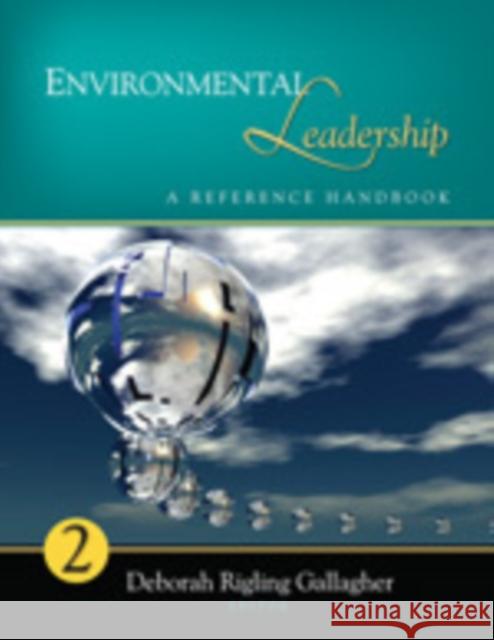 Environmental Leadership: A Reference Handbook Gallagher, Deborah R. 9781412981507  - książka