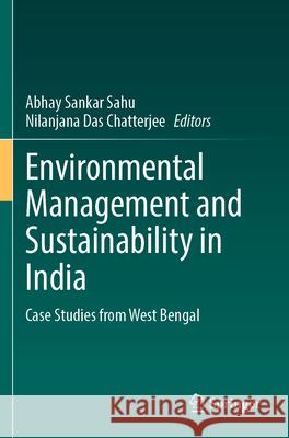 Environmental Management and Sustainability in India  9783031314018 Springer International Publishing - książka