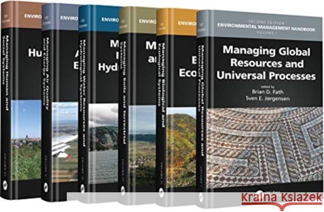 Environmental Management Handbook, Second Edition - Six Volume Set Brian D. Fath Sven Erik Jorgensen 9781138342620 CRC Press - książka