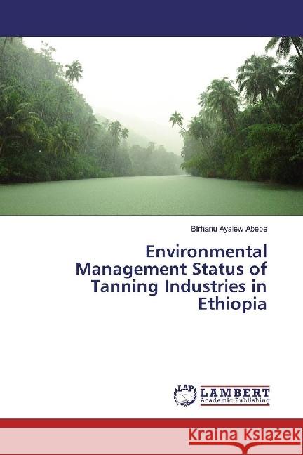 Environmental Management Status of Tanning Industries in Ethiopia Abebe, Birhanu Ayalew 9783330352384 LAP Lambert Academic Publishing - książka