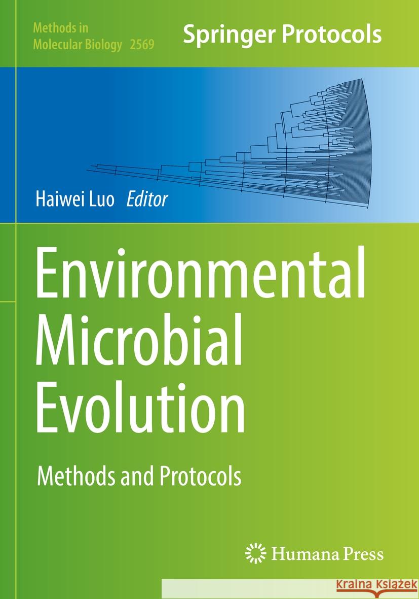 Environmental Microbial Evolution  9781071626931 Springer US - książka