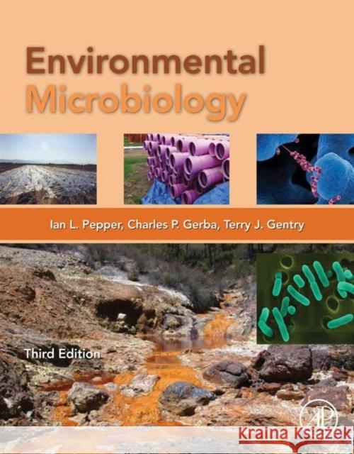 Environmental Microbiology Ian Pepper 9780123946263 ACADEMIC PRESS - książka