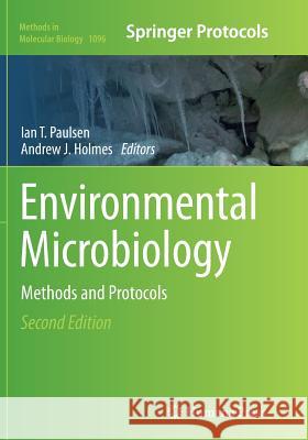 Environmental Microbiology: Methods and Protocols Paulsen, Ian T. 9781493959037 Humana Press - książka