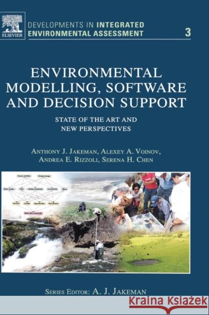 Environmental Modelling, Software and Decision Support : State of the Art and New Perspective  9780080568867 ELSEVIER SCIENCE & TECHNOLOGY - książka