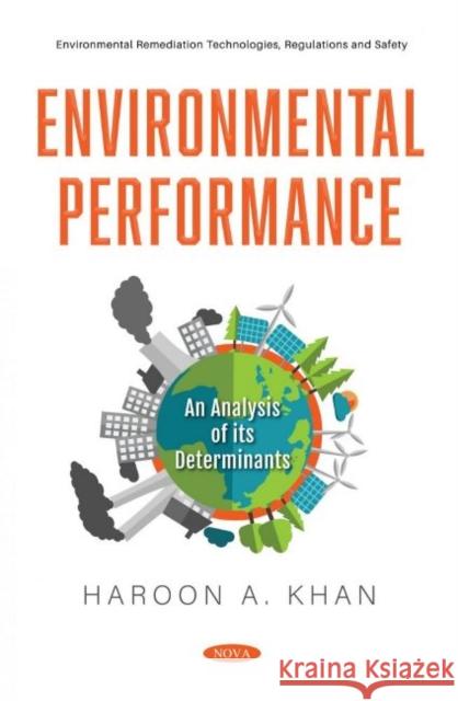 Environmental Performance Haroon A. Khan 9781536185256 Nova Science Publishers Inc - książka