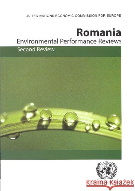 Environmental Performance Review of Romania: Second Review United Nations 9789211170658 United Nations - książka