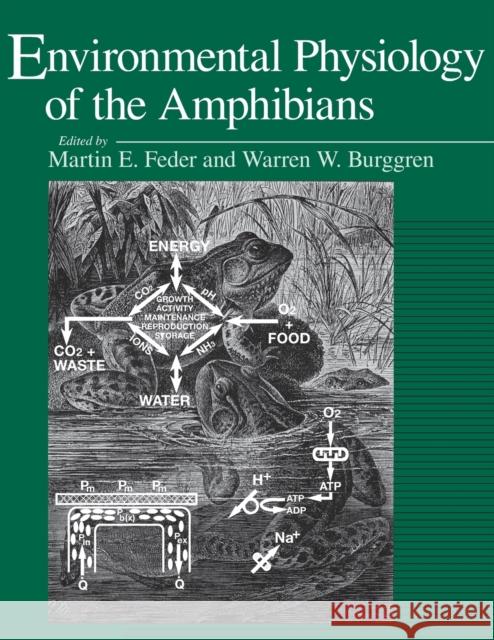Environmental Physiology of the Amphibians Martin E. Feder Warren W. Burggren 9780226239446 University of Chicago Press - książka