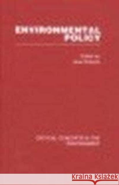 Environmental Policy James Roberts 9780415362610 Routledge - książka