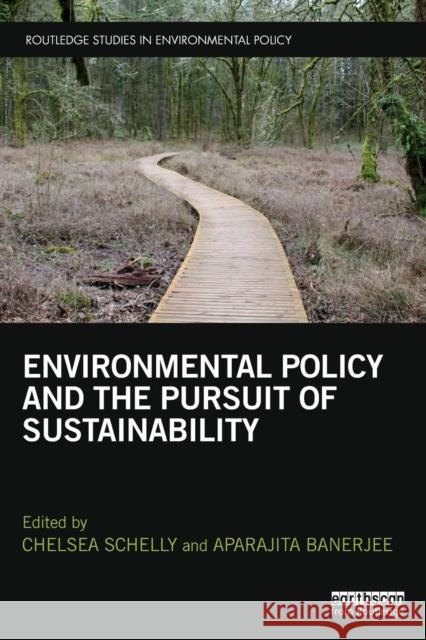 Environmental Policy and the Pursuit of Sustainability  9781138296510 Routledge Studies in Environmental Policy - książka