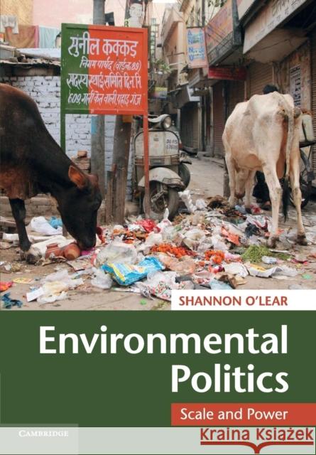 Environmental Politics O'Lear, Shannon 9780521759137 CAMBRIDGE UNIVERSITY PRESS - książka