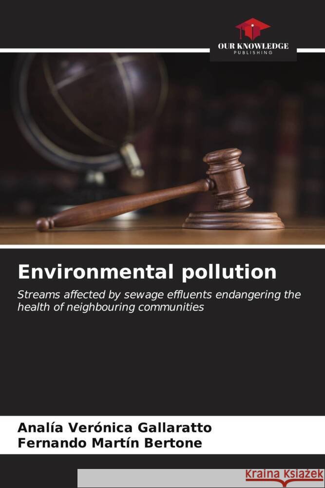Environmental pollution Verónica Gallaratto, Analía, Bertone, Fernando Martín 9786206626732 Our Knowledge Publishing - książka