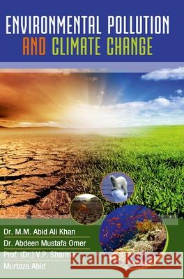 Environmental Pollution and Climate Change M. M. Abid Ali Khan 9789388854306 Discovery Publishing House Pvt Ltd - książka