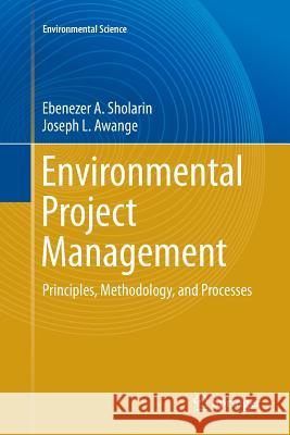 Environmental Project Management: Principles, Methodology, and Processes Sholarin, Ebenezer a. 9783319801933 Springer - książka